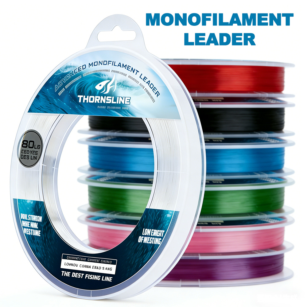 Ice Fishing Line - Thornsline 120M 200LB Monofilament Vislijn Super