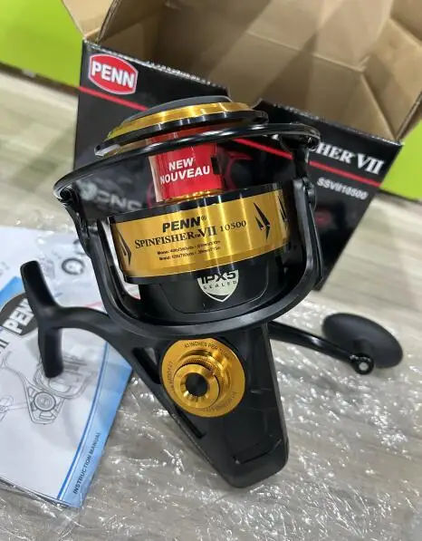 Penn Reel Spinfisher - 100% Originele Ipx5 Verzegelde Ontwerp Penn