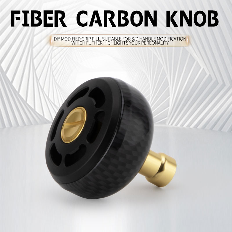 Fishing Line Dispenser - DEUKIO DIY Carbon Fiber Power Knob