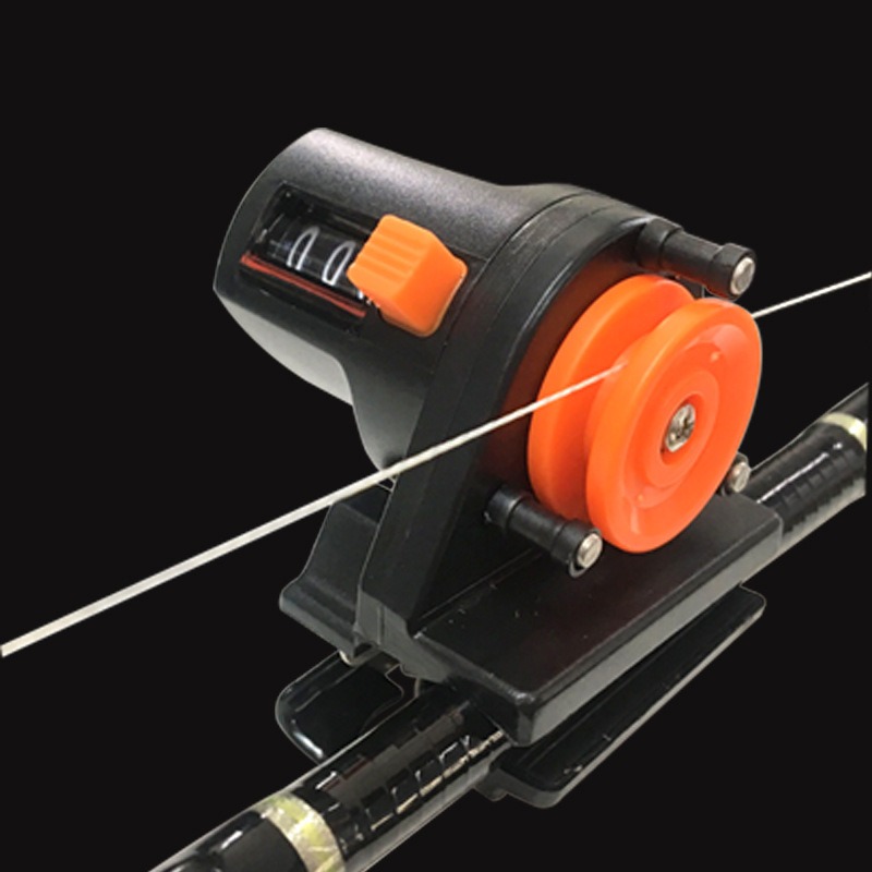Fishing Line Dispenser - Vislijnteller 0-999M Vislijn Diepteteller Finder Tool