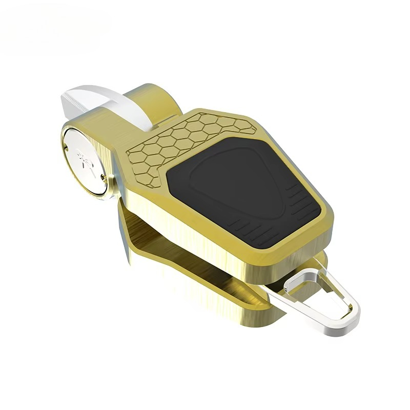 Fishing Line Cutter - Aluminium lijnknipper 30g vislijnknipper vliegvisserij gevlochten