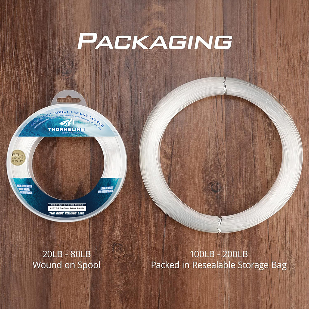 Thornsline 120M 200LB Monofila - Ice Fishing Line recensie en prijs