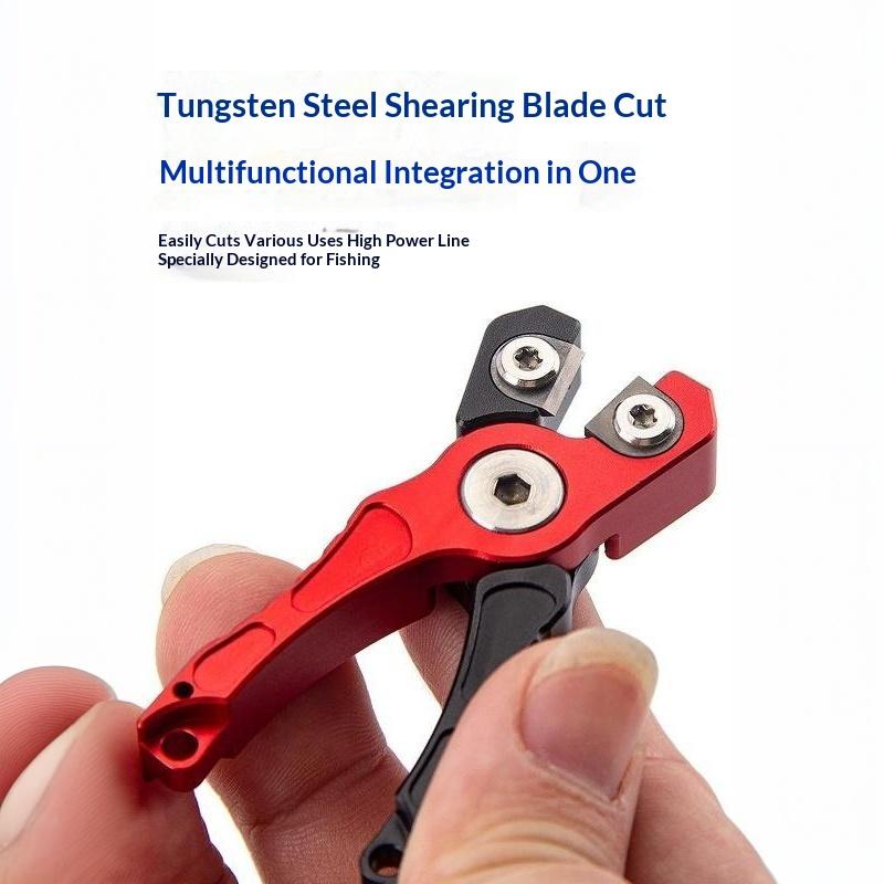 1 STKS Multifunctionele alumin - Fishing Line Cutter recensie en prijs