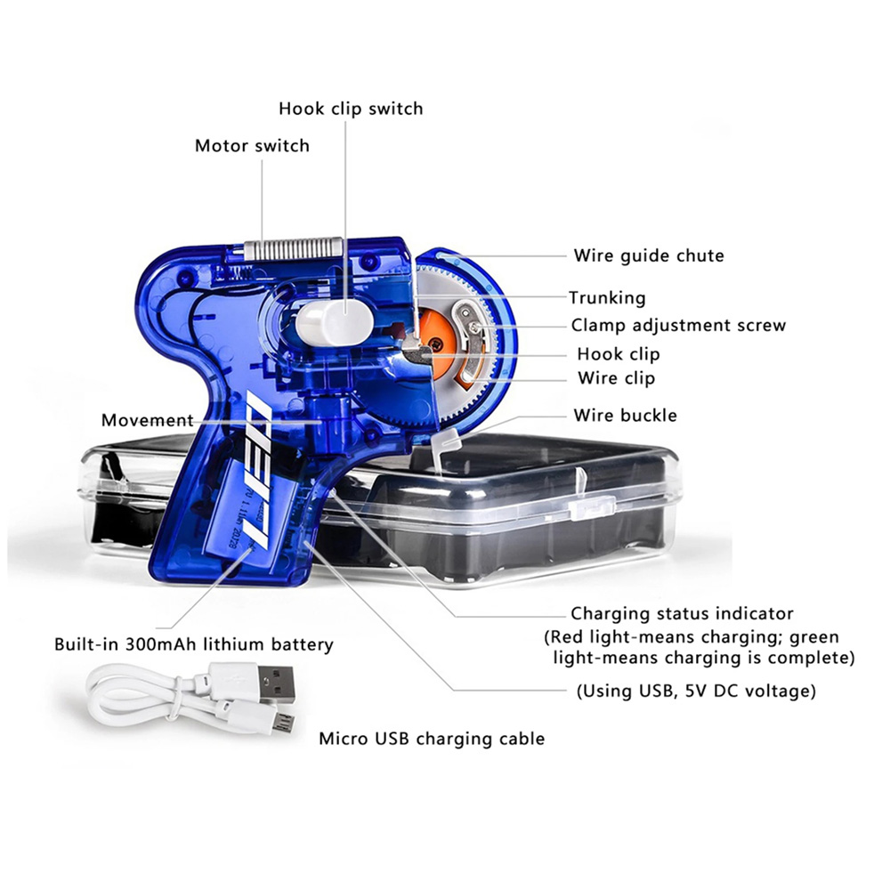USB Charge Elektrische Automat - Fishing Line Dispenser recensie en prijs