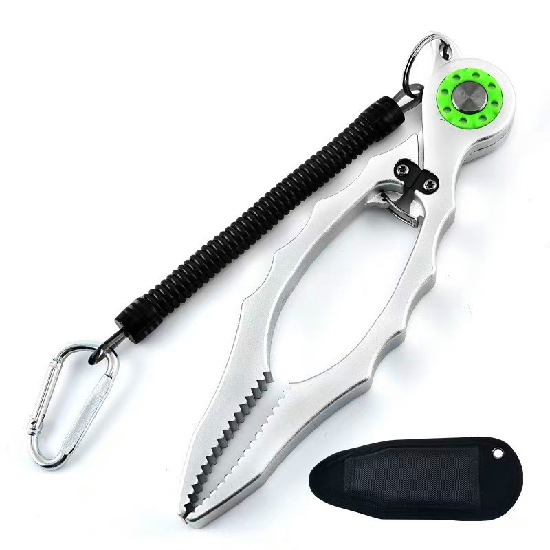 Multifunctionele roestvrijstal - Fishing Line Cutter recensie en prijs
