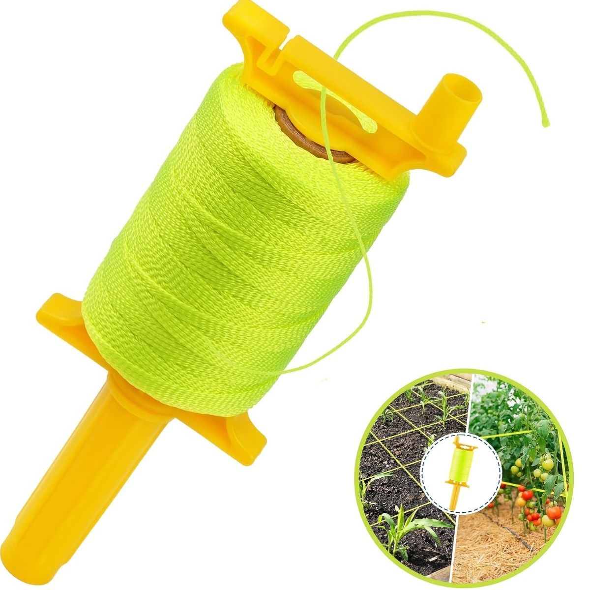 Metselaarslijn met handvat en  - Braided Line recensie en prijs