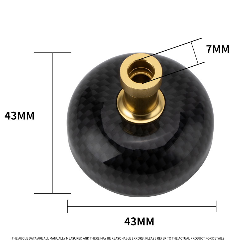 DEUKIO DIY Carbon Fiber Power  - Fishing Line Dispenser recensie en prijs