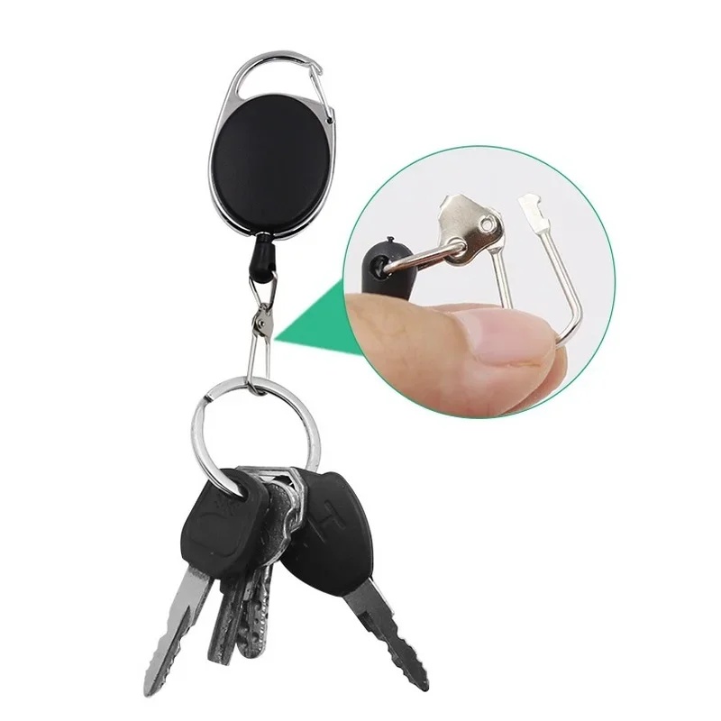 2-4 stuks intrekbare sleutelha - Fishing Line Cutter recensie en prijs