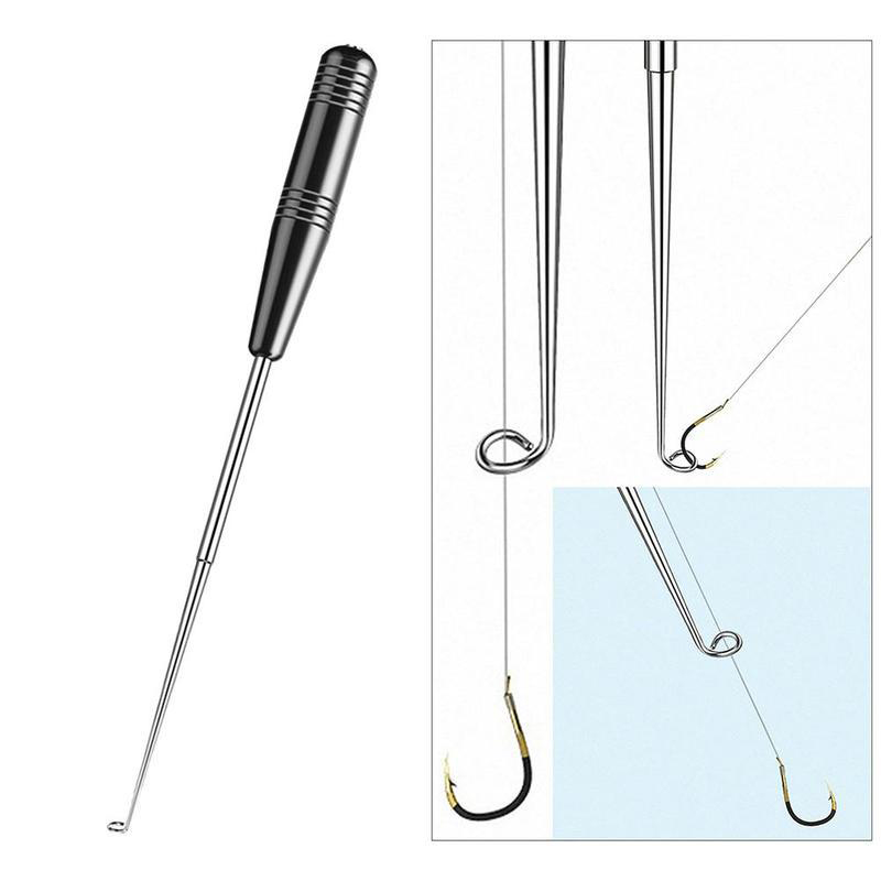 Roestvrijstalen veiligheidstre - Fishing Line Dispenser recensie en prijs