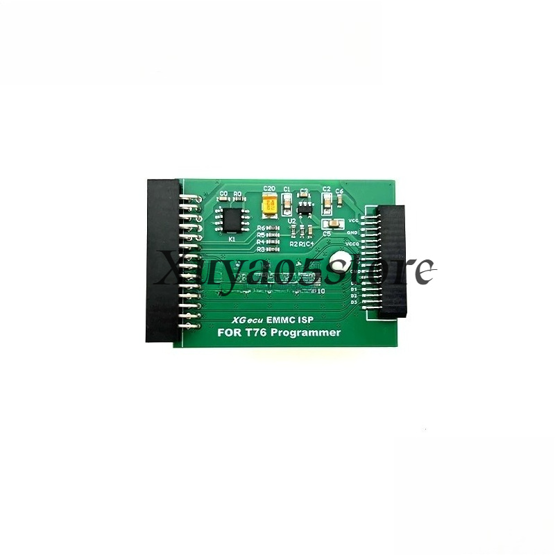 XGecu T76 EMMC ISP online bran - Fly Line recensie en prijs