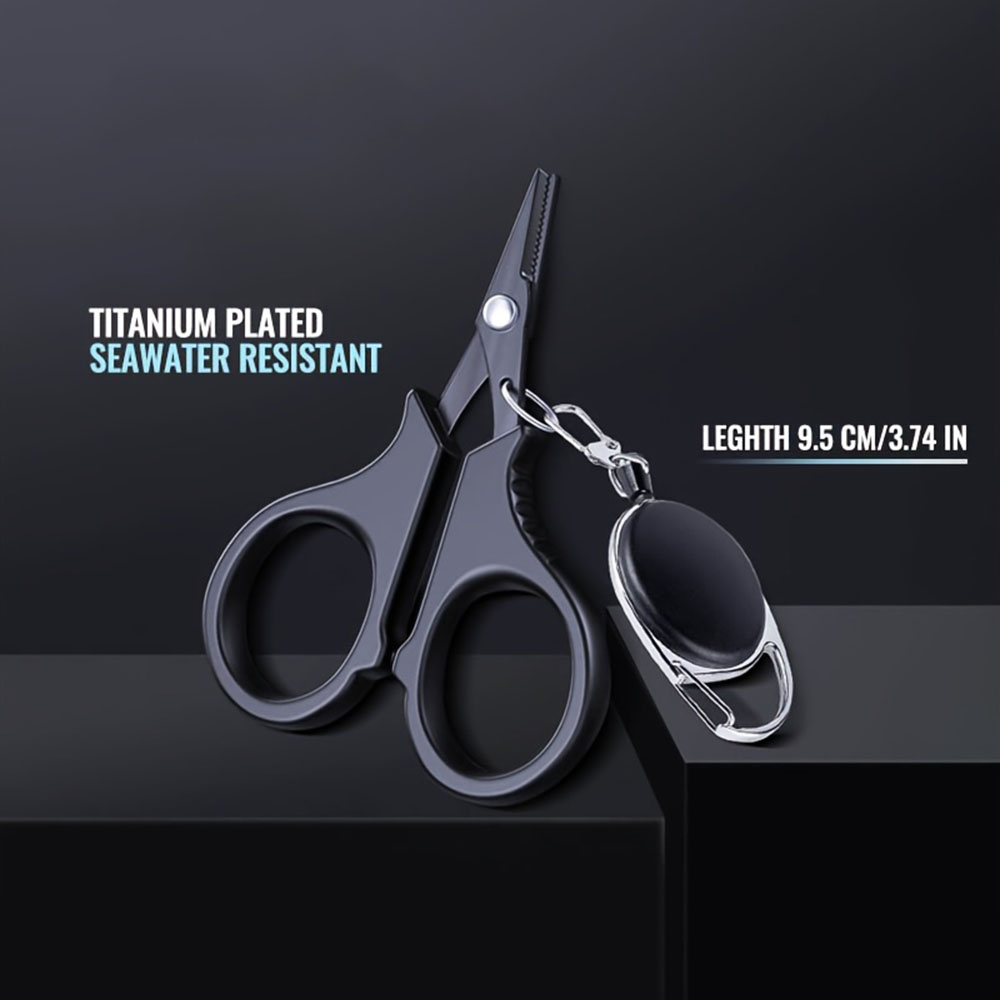 1set Titanium Coating Rvs Viss - Fishing Line Dispenser recensie en prijs