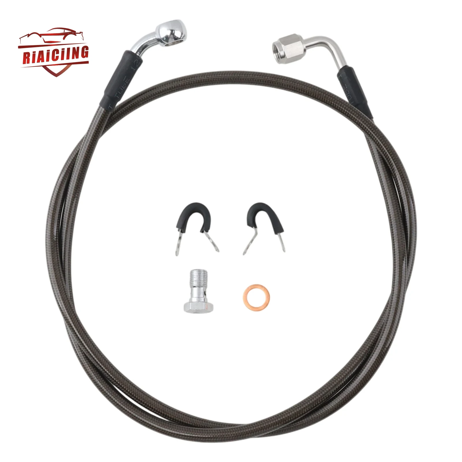 RVS gevlochten hydraulische ko - Braided Line recensie en prijs