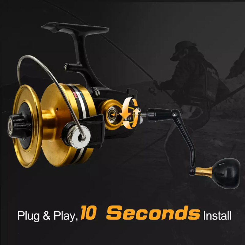 76 mm krachtgreep voor Penn Sp - Penn Reel Spinfisher recensie en prijs