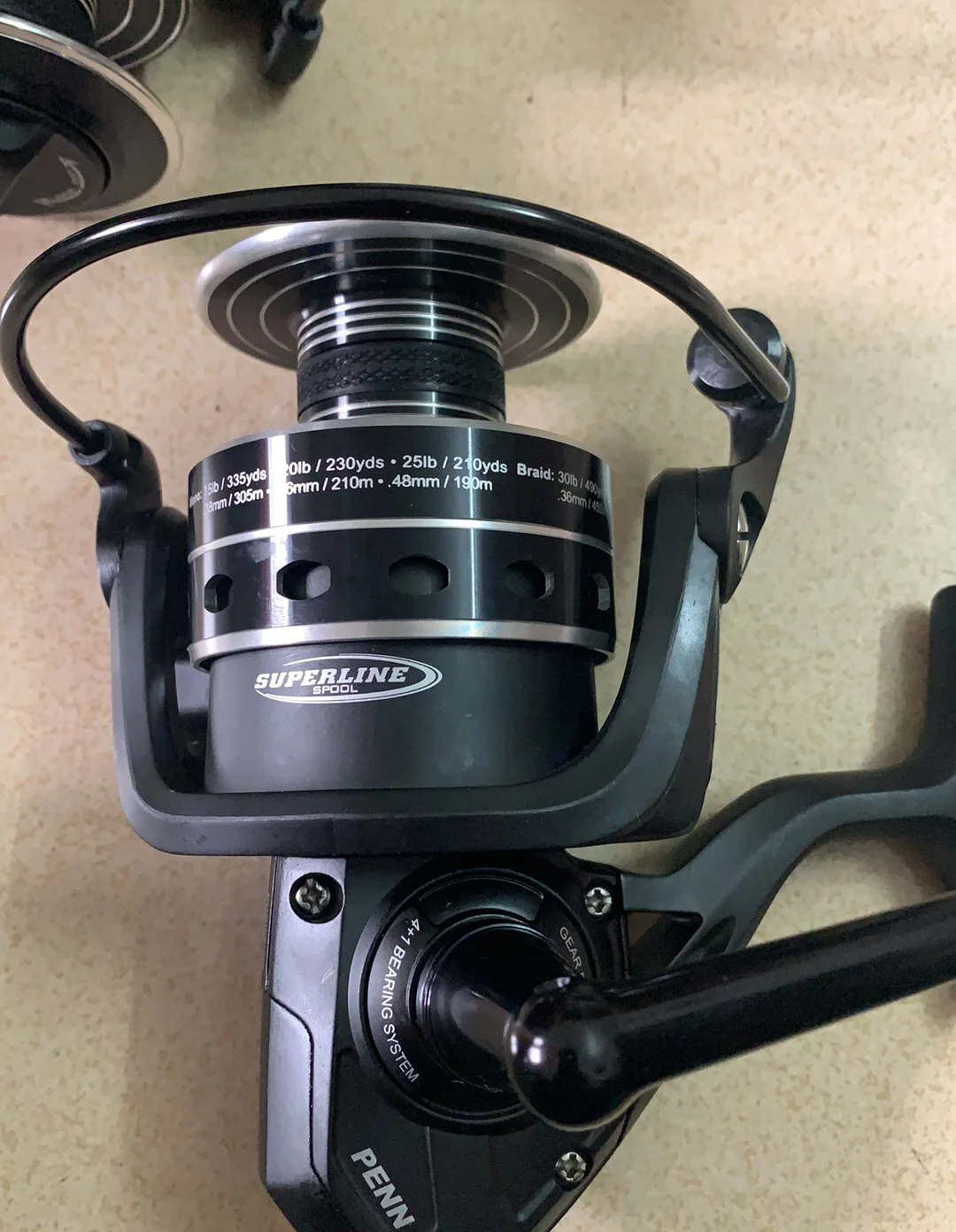 100% Originele Nieuwe PENN Pur - Penn Reel Spinfisher recensie en prijs